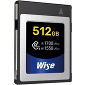 Wise Advanced 512GB CFX-B Series CFexpress Memory Card