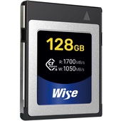Wise Advanced 128GB CFX-B Series CFexpress Memory Card