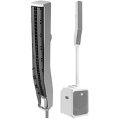 Electro-Voice EVOLVE 50M Portable 1000W Column Sound System (White)