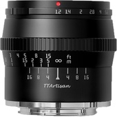 TTArtisan 50mm f/1.2 Lens for Fujifilm X
