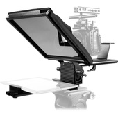 Prompter People PAL-PAD Prompter Pal Teleprompter with Tablet Cradle, 10 x 10" Glass and Camera Sled