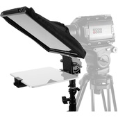 Prompter People Prompter Pal PAL12-iPAD-FS Freestanding Teleprompter w/ Cradle, 12x12", and Stand