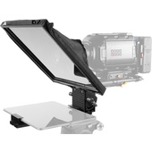 Prompter People Prompter Pal PAL12-iPAD-15mm Teleprompter w/ Cradle, 12 x 12", and 15mm Rod Block