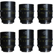 DZOFilm VESPID 6-Lens Kit A (EF Mount)