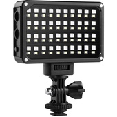 GVM 7S RGB LED On-Camera Video Light with Wi-Fi Control