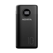 ADATA P10000QCD 10000mAh Quick Charge Powerbank (Black)