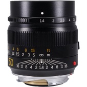 TTArtisan 50mm f/1.4 ASPH. Lens for Leica M