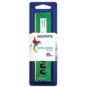 ADATA 8GB DDR4-2666 1024X16 DIMM Memory