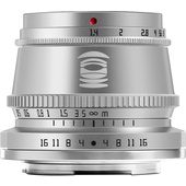 TTArtisan 35mm f/1.4 Lens for Micro Four Thirds (Silver)