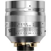 TTArtisan 50mm f/0.95 Lens for Leica M (Silver)