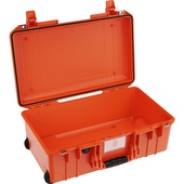 Pelican 1535Air Gen 3 Wheeled Carry-On Hard Case with Liner, No Insert (Orange)