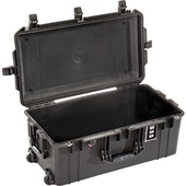 Pelican 1606 Wheeled Air Case without Foam (Black)