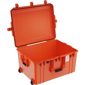 Pelican 1637Air Gen 2 Wheeled Hard Case with Liner, No Insert (Orange)