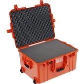 Pelican 1607Air Gen 2 Wheeled Carry-On Hard Case with Foam Insert (Orange)