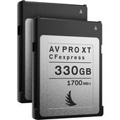 Angelbird 660GB XT Match Pack for the Canon EOS C300 Mark III and C500 Mark II (2 x 330GB)