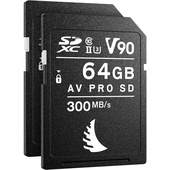 Angelbird 128GB Match Pack for the Canon EOS R6 (2 x 64GB)