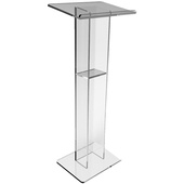 Cambrian Plastics Lectern 1 (Clear)