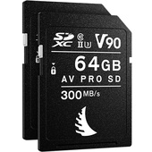 Angelbird 128GB Match Pack for the Panasonic Lumix S1H (2 x 64GB)
