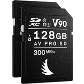 Angelbird 256GB Match Pack for the Panasonic Lumix S1H (2 x 128GB)