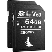 Angelbird 128GB Match Pack for the Nikon Z 5 (2 x 64GB)
