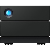LaCie 28TB 2big 2-Bay USB 3.1 Type-C RAID Array