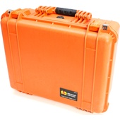 Pelican 1550 Case without Foam (Orange)