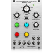 Behringer 1047 Multimode Filter/Resonator Eurorack Module