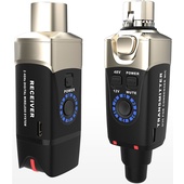 Xvive Audio U3C Set Wireless Plug-On System for Condenser Microphones (2.4 GHz)