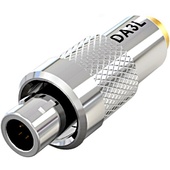 Deity Microphones DA3L Microdot to 3-Pin LEMO Adapter