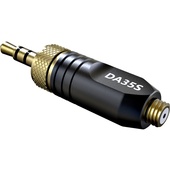 Deity Microphones DA35S Microdot to Sony UWP Locking 3.5mm Adapter