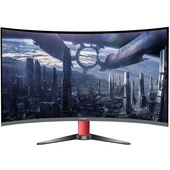 Konic 32'' QHD 2K Curved Gaming Monitor