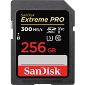 SanDisk 256GB Extreme PRO UHS-II SDXC Memory Card