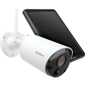 Uniden Guardian Full HD Outdoor Bullet Camera with Solar Panel