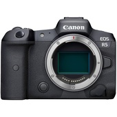 Canon EOS R5 Mirrorless Digital Camera (Body Only)