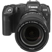 Canon EOS RP with RF 24-105 IS STM Lens and Adapter