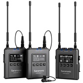 Saramonic UwMic9S Kit2 Wireless Microphone System (TX+TX+RX)