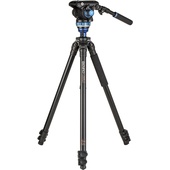 Benro A2573F Aluminium Tripod with S6Pro Fluid Video Head