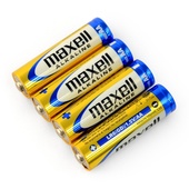 Maxell Alkaline AA Battery (4 Pack)