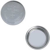 Maxell CR1220 Lithium Battery (1 piece)