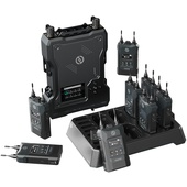 Hollyland Solidcom M1 Full-Duplex Wireless Intercom Solution (4 Channels)