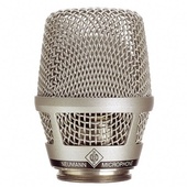 Neumann KK 105 HD Capsule Head for Sennheiser SKM 5200 / SKM 5000 N Handheld Transmitters (Nickel)