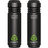 Lewitt LCT 040 MATCH Stereo Pair of Two Small Diaphragm Instrument Condenser Microphones