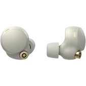 Sony WF-1000XM4 True Wireless Noise-Canceling Earphones (Silver)