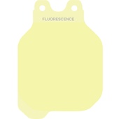 Flip Filters Fluorescence Underwater Yellow Barrier Filter for GoPro 5, 6, 7, 8, 9