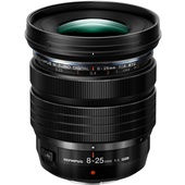 Olympus M.Zuiko Digital ED 8-25mm f/4 PRO Lens (Black)