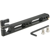 Niceyrig 150mm Nato Rail with 15mm Rod Single Clamp