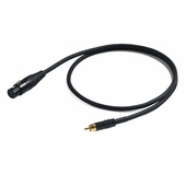 Proel Challenge FXLR to 3.5mm MRCA Cable (3m)