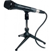 Proel Desk Mic Stand - Small Collapsible Metal Tripod