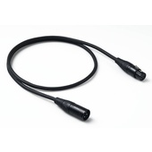Proel FXLR to MXLR Spiral Shield Mic Lead Cable (Black, 2m)