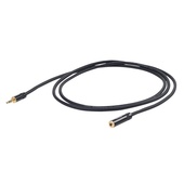 Proel Challenge 3.5mm MTRS to 3.5mm FTRS Cable (5m)
